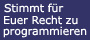 Gegen Softwarepatente